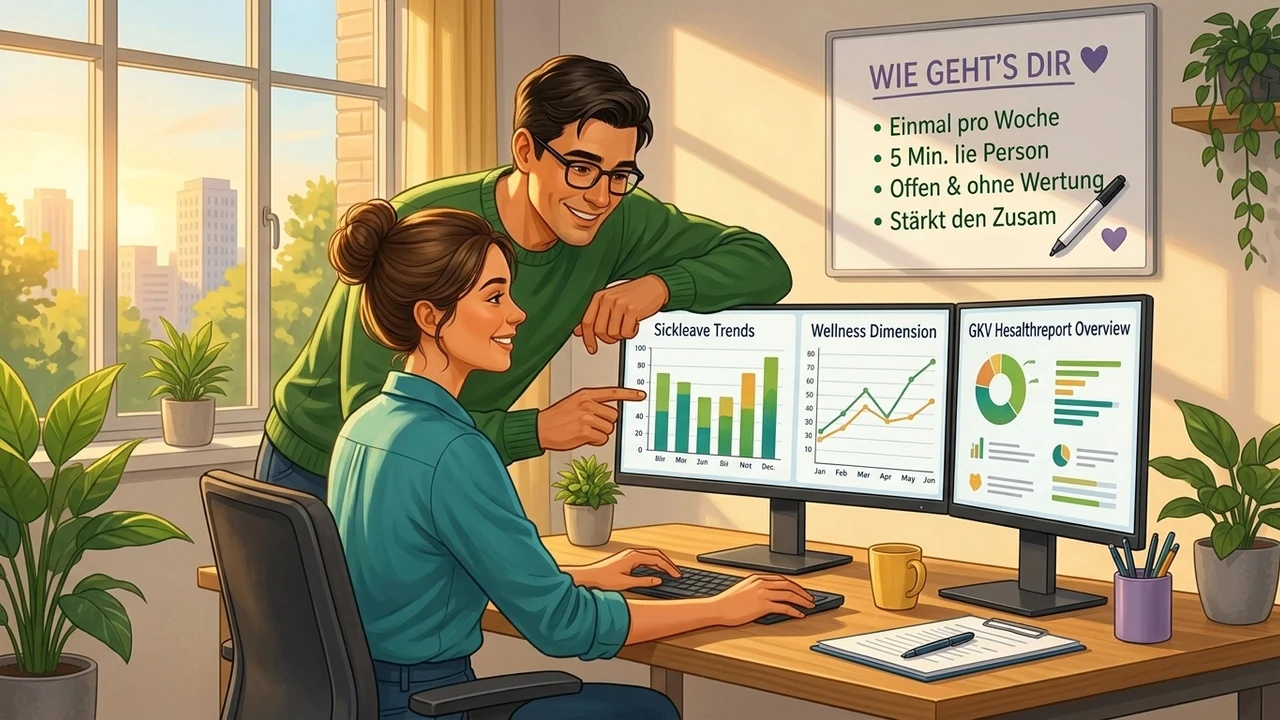 GKV-Gesundheitsbericht richtig nutzen