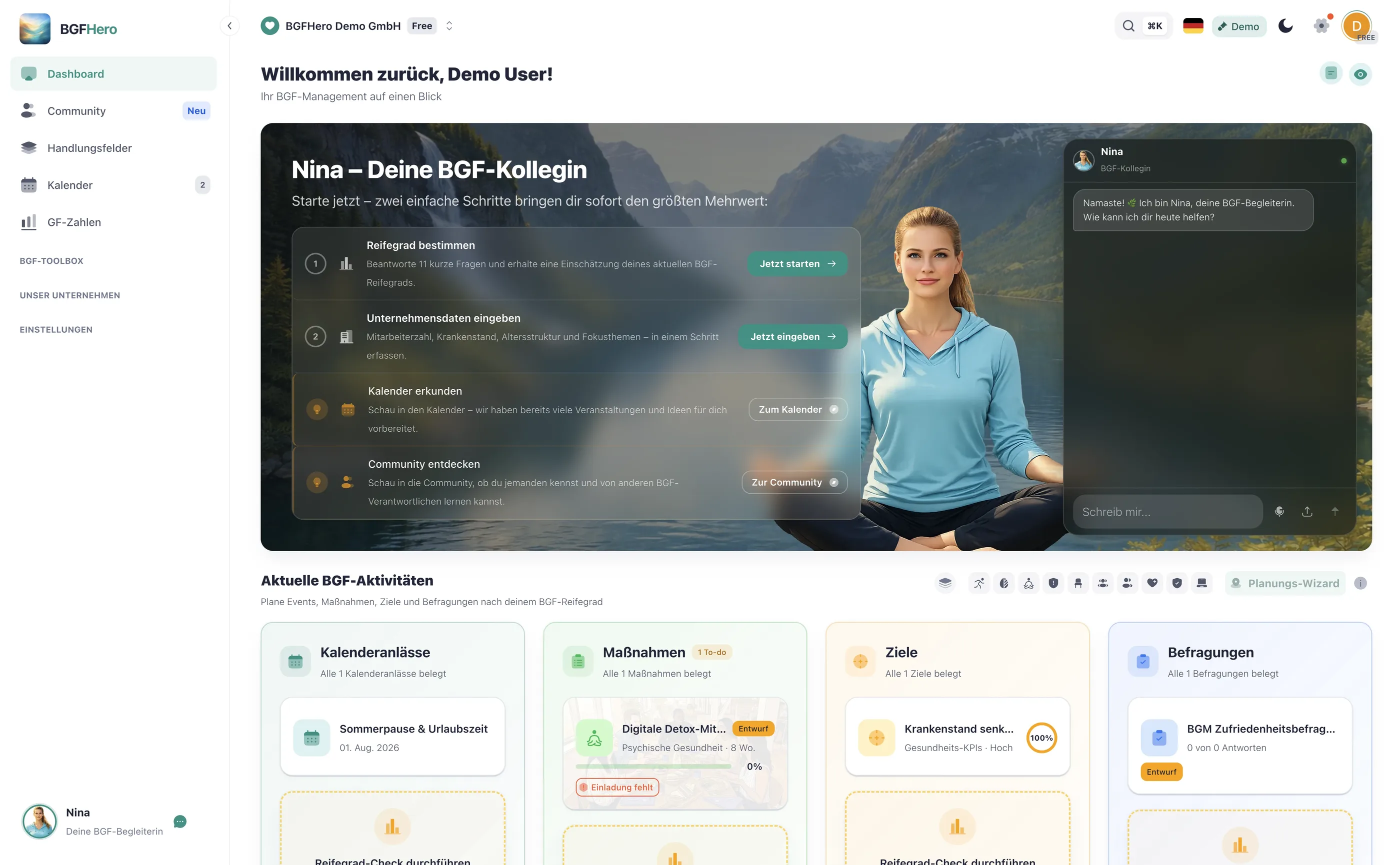 BGM-Dashboard: Alle KPIs auf einen Blick für die Geschäftsführung